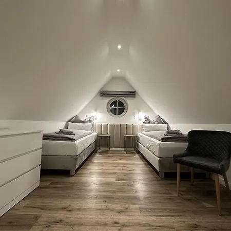 Дом отдыха Eiderhuus Modern Retreat Тённинг