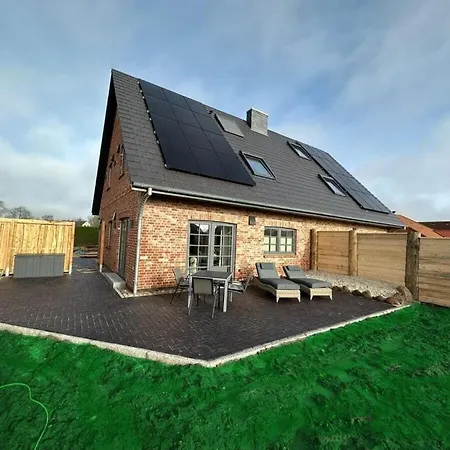 Holiday home Eiderhuus Modern Retreat
