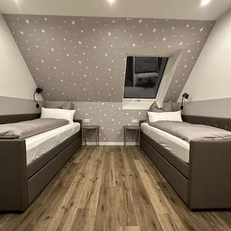 Holiday home Eiderhuus Modern Retreat Toenning