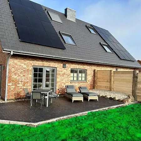 Holiday home Eiderhuus Modern Retreat Toenning